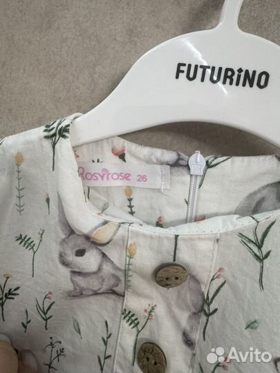 Платье для девочки 98-104