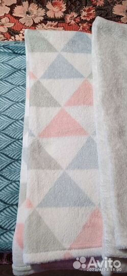 Мягкий плед (детский)