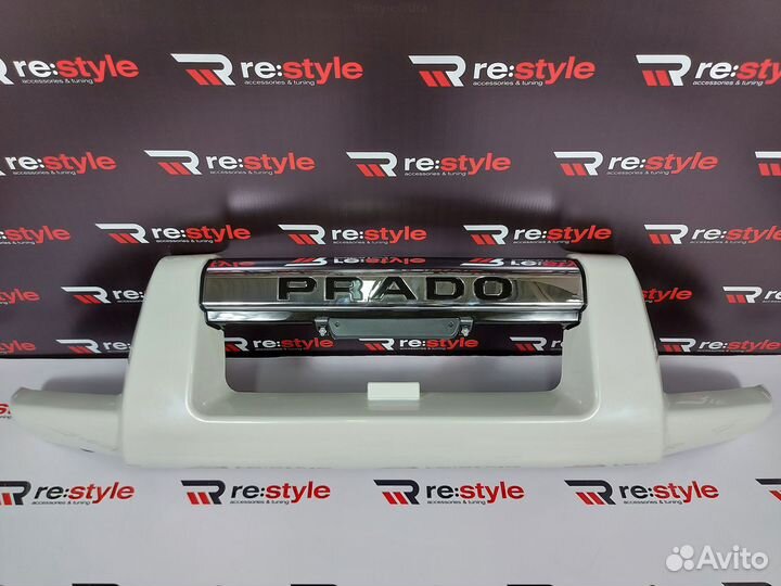 Кенгурятник Toyota Land Cruiser Prado 120