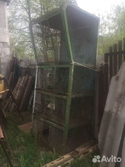 Клетка для кроликов бу