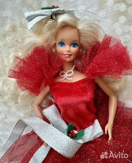 Барби barbie happy holidays 1988