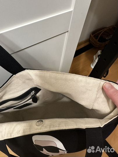 Сумка шоппер Karl lagerfeld