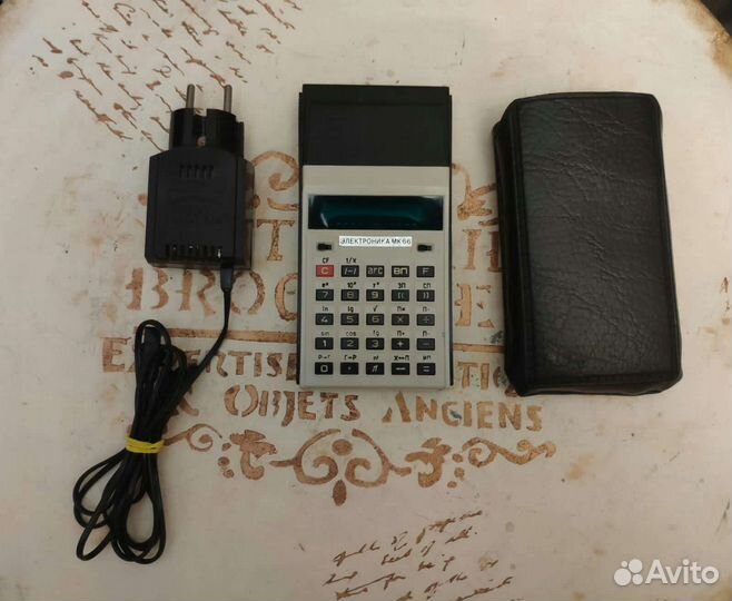 Калькулятор электроника мк 66 СССР