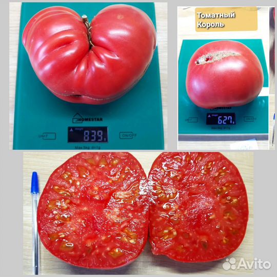 Набор крупноплодных сортов томата