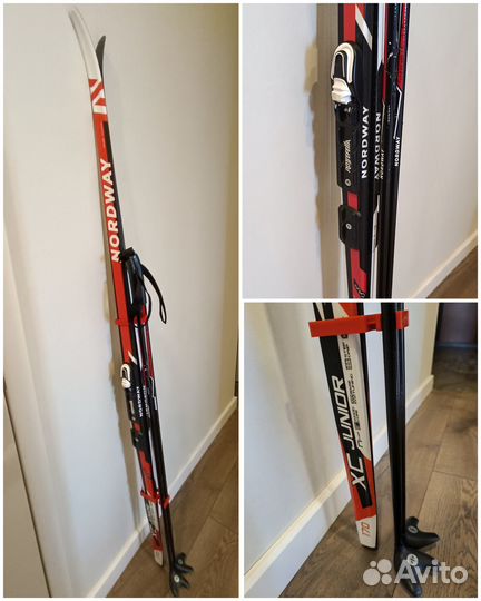 Лыжи беговые nordway 170