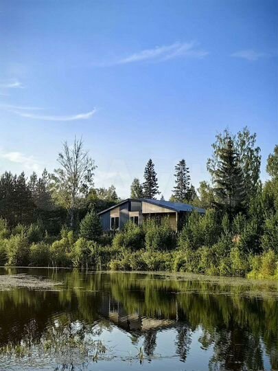 Коттедж 192 м² на участке 17 сот.