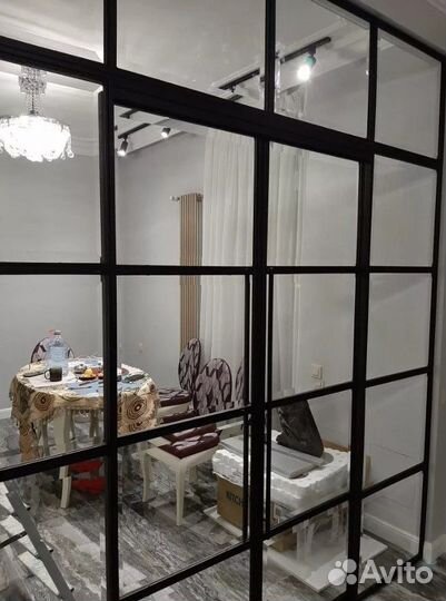 Лофт перегородки под заказ по вашим размерам