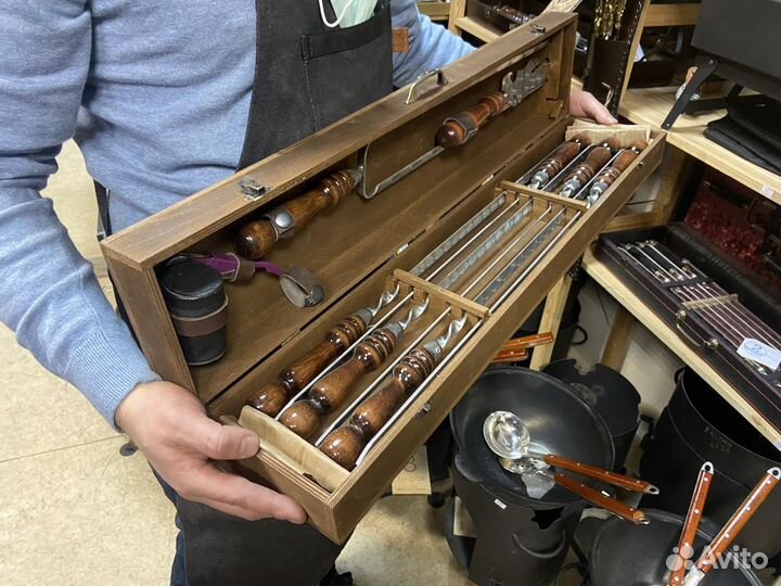 Шампура подарочные ручной работы. Подарок