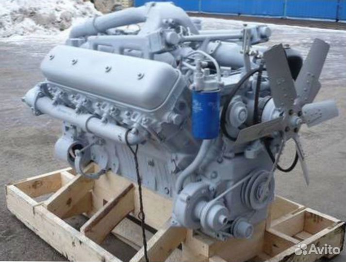 Мотор ямз-238М2