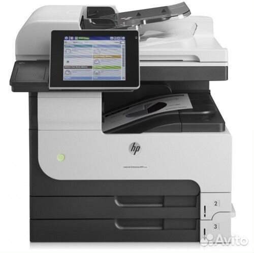 Мфу HP LaserJet Enterprise MFP M725dn Prntr
