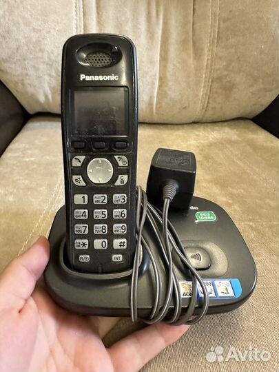 Беспроводной стационарный телефон Panasonic