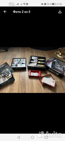 Настольная игра детектив, и дополнения
