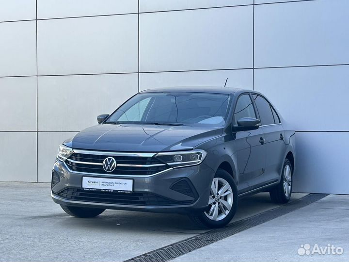 Volkswagen Polo 1.6 AT, 2022, 45 517 км