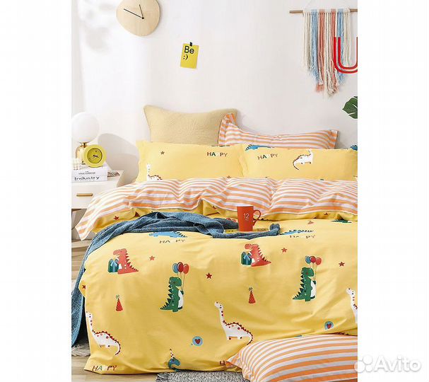 Постельное белье GoodNight Сатин Делюкс Кидс 97 с