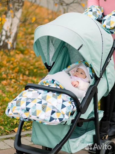 Теплый конверт в коляску