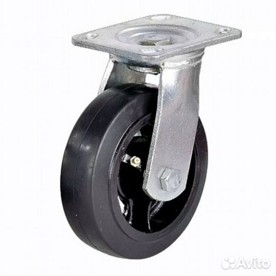 Колесо для тележки d160мм нагр.250кг поворотное чу