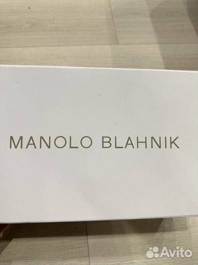 Туфли manolo blahnik 38