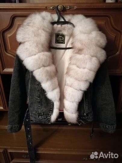 Куртка на меху женская, новая