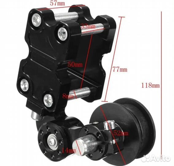 Натяжитель цепи универсальный