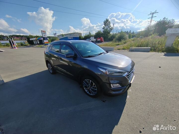 Hyundai Tucson 2.0 AT, 2018, 87 232 км