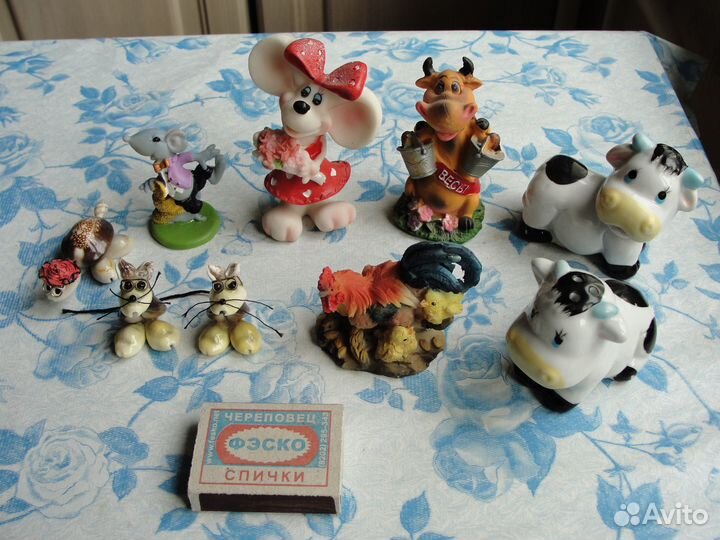 Сувениры, фигурки, раковины