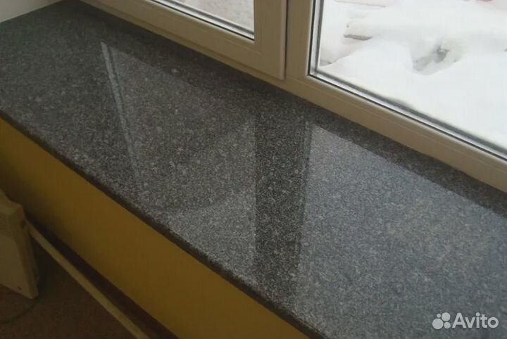 Подоконник из искусственного камня