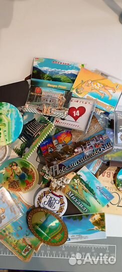 Магниты на холодильник