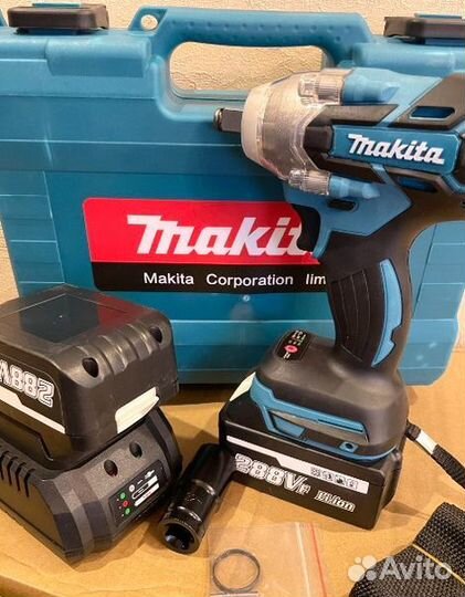 Гайковерт Makita