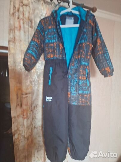 Детский зимний комбинезон 116 122