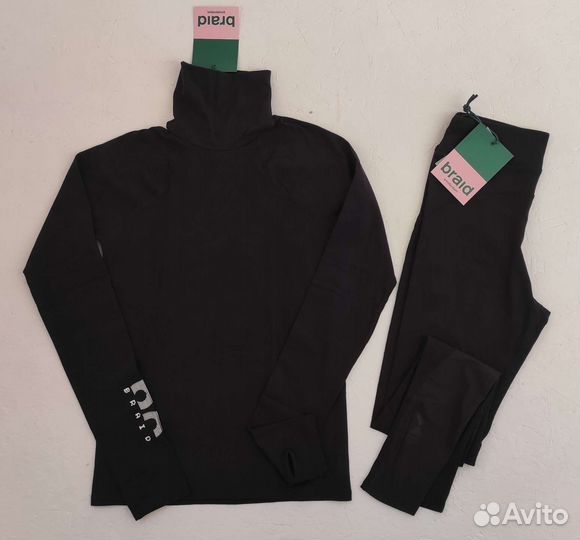 Рашгард женский Braid Amsterdam новый