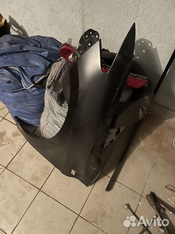 Крыло переднее на toyota camry 70