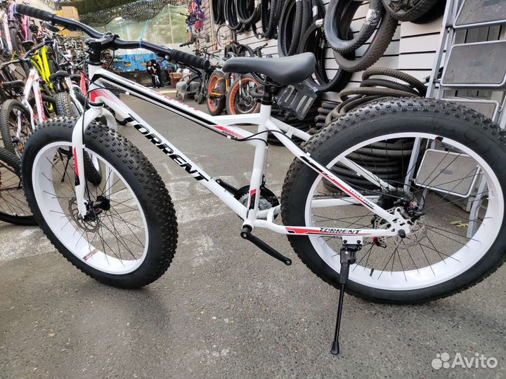 Велосипед фэтбайк