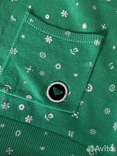 Кардиган кофта блузка roxy L