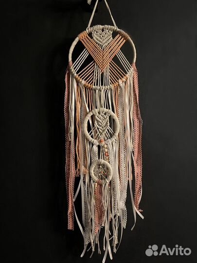 Ловец снов макраме