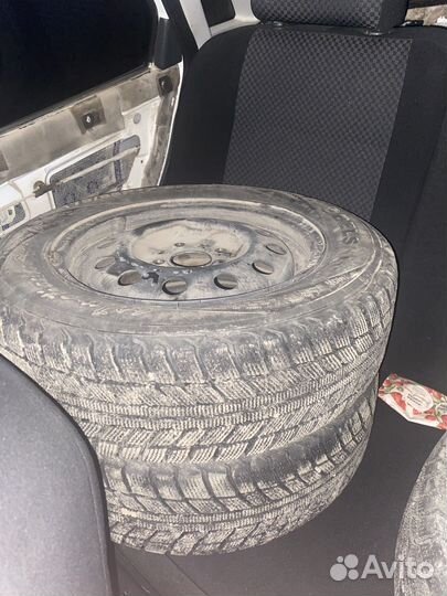 Колеса зимние 175 65 r14