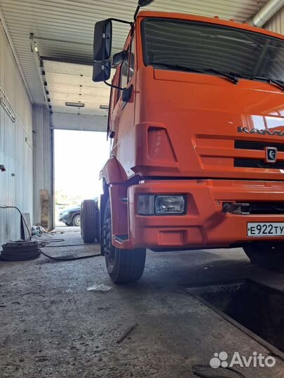 КамАЗ 65115, 2012