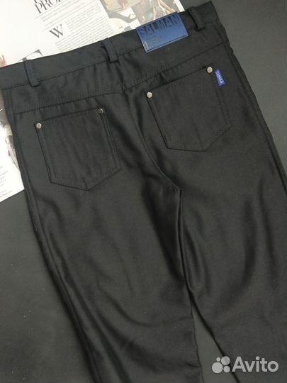 Брюки утеплённые подростку