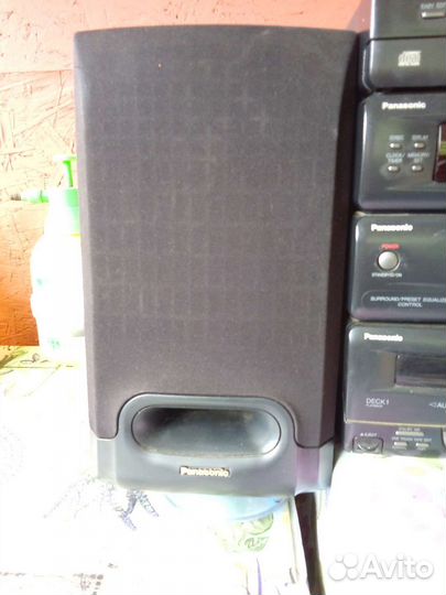 Музыкальный центр panasonic
