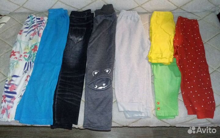 Вещи для девочки, 98-110