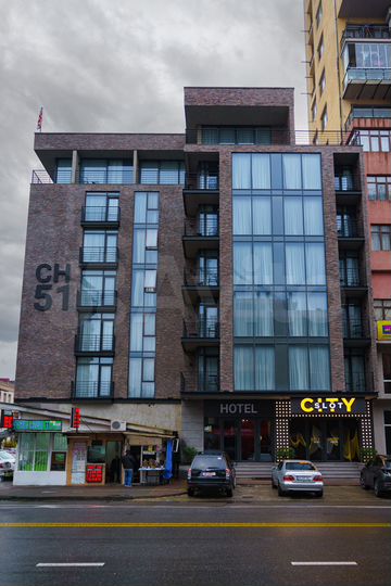 Гостиница 1580 м² (Грузия)