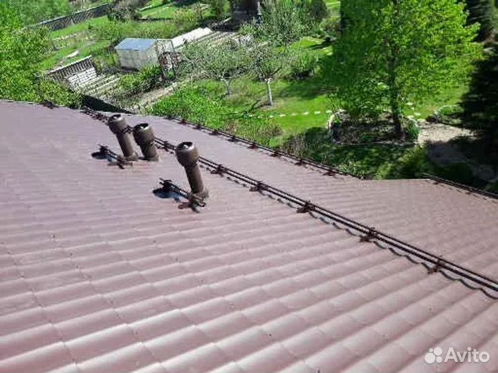 Кровля / Утепление / Ремонт / Монтаж / Крыши