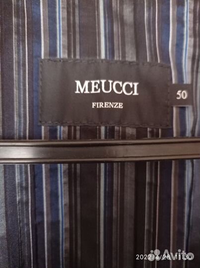 Куртка мужская Meucci Ferenza р.46-48 Италия