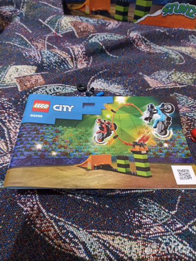 Lego city stunts