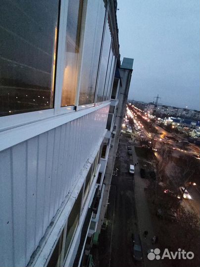 Остекление балкона, лоджии