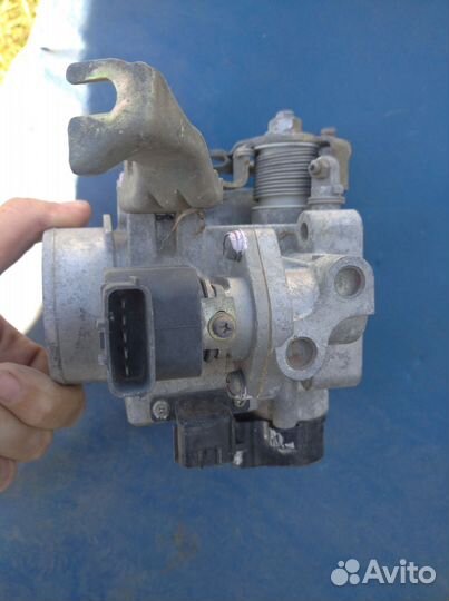 Дроссельная заслонка nissan cga3