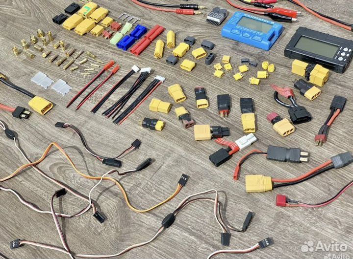 Новые Разьемы, Переходники, Провода