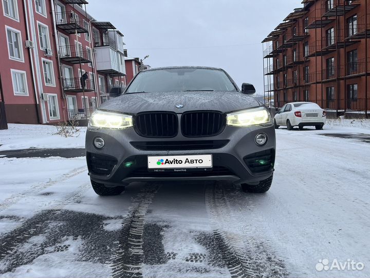 BMW X4 3.0 AT, 2014, 73 200 км