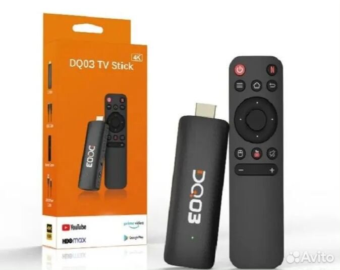 Тв стик DQ03 mini stiсk. Фильмы, тв бесплатно