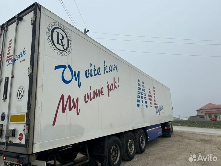 Прицеп рефрижератор Schmitz Cargobull ZKO18, 2003