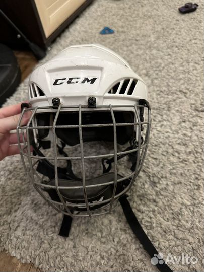Хоккейный шлем ccm детский